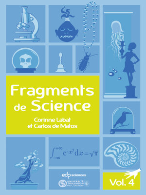 cover image of Fragments de Science--Volume 4